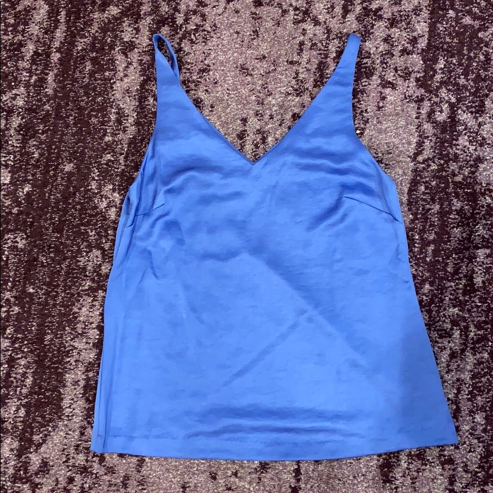 Banana republic silk tank
